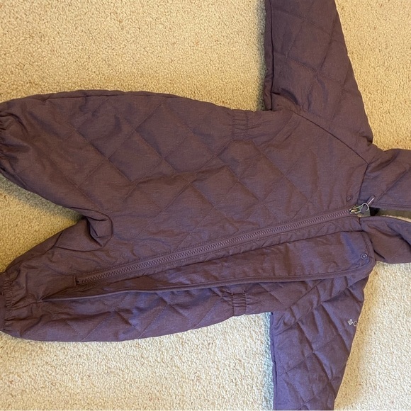 Columbia Kids Quilted Jacket - Purple - Picture 6 of 7